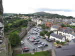 SX23255 View of medieval wall from Conwy Castle.jpg